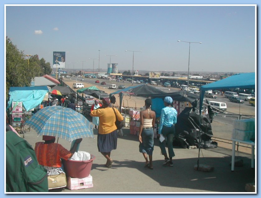 Soweto market